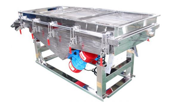 不锈钢直线振动筛