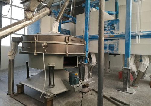 临沂市**变性淀粉圆形摇摆筛